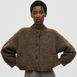 Babaa cardigan no23 oak